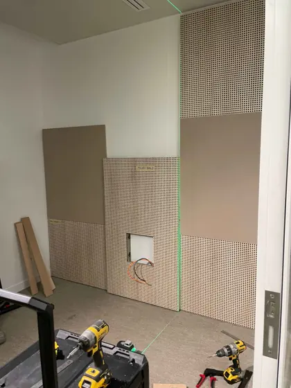 Aménagement de bureau — vue 2