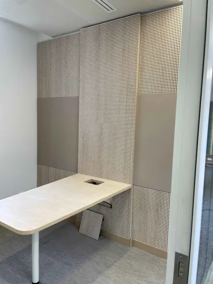 Aménagement de bureau — vue 4