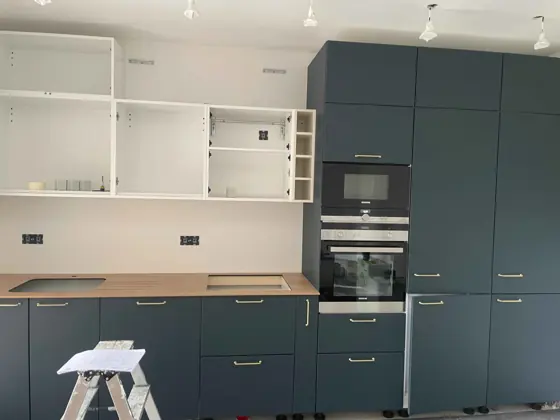 Pose de cuisine — vue 1