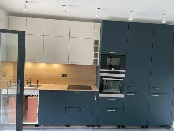 Pose de cuisine — vue 4