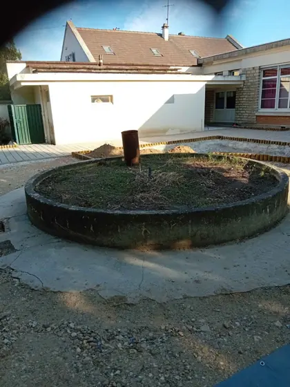 Terrasse & extérieur — vue 1