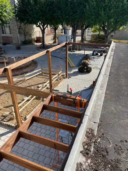 Terrasse & extérieur — vue 13