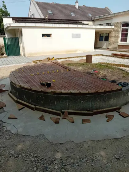 Terrasse & extérieur — vue 5