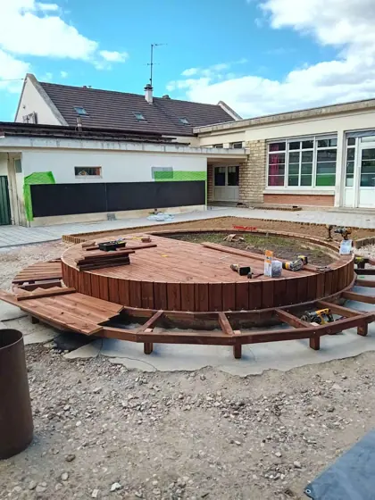 Terrasse & extérieur — vue 8