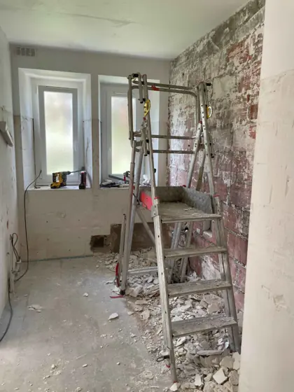 Rénovation intérieure — vue 2
