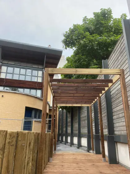 Aménagement extérieur — vue 12