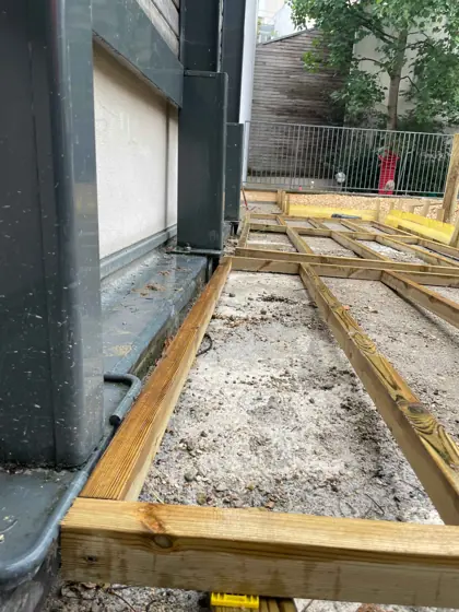 Aménagement extérieur — vue 2