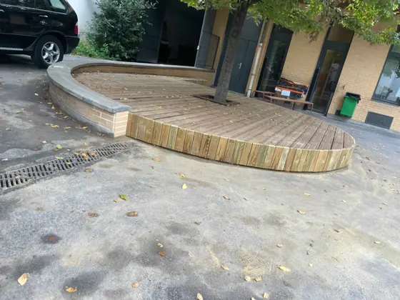 Aménagement extérieur — vue 22