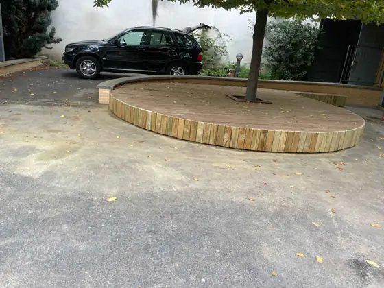 Aménagement extérieur — vue 23