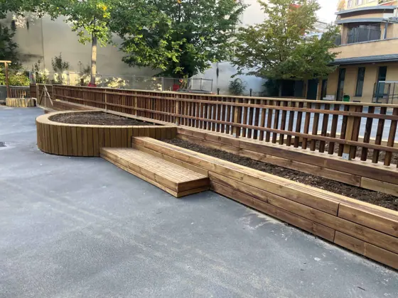 Aménagement extérieur — vue 31