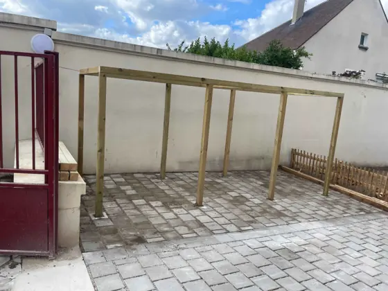Aménagement extérieur — vue 36