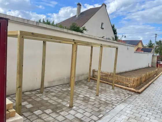 Aménagement extérieur — vue 39