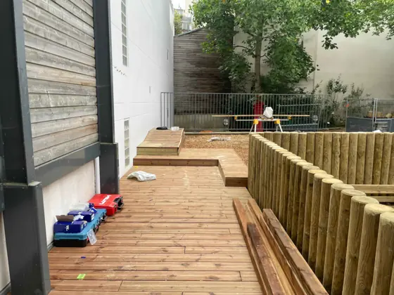 Aménagement extérieur — vue 6